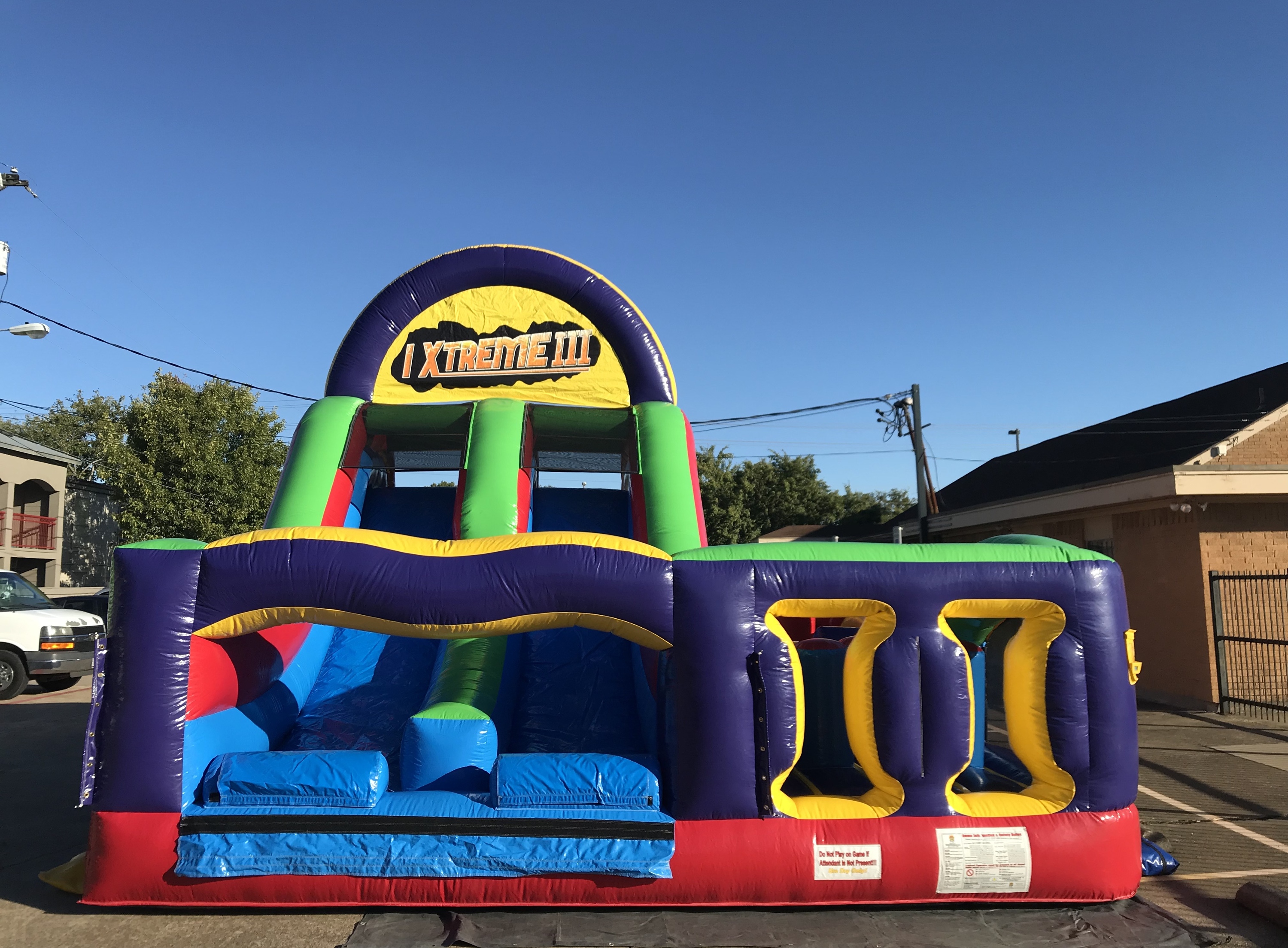 Extreme III Obstacle Course Rental Garland TX